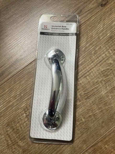 Photo of free Brand new door handle (Newhaven EH6) #1