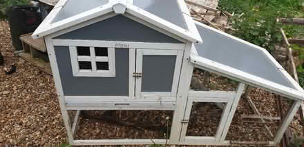 Photo of free Rabbit cage and run. (Cranfield MK43) #2
