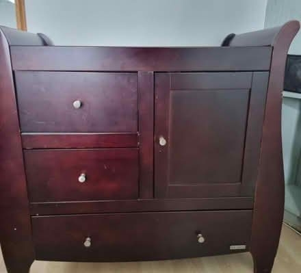 Photo of free Tutti Bambino changing table and drawers (Chadwell Heath RM6) #4