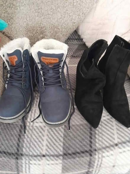 Photo of free Boots sz 4 (Morecambe) #1