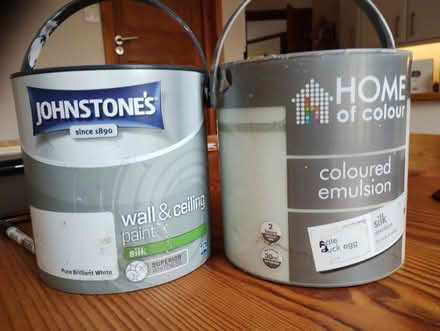 Photo of free Emulsion paint (Fleetville AL1) #1