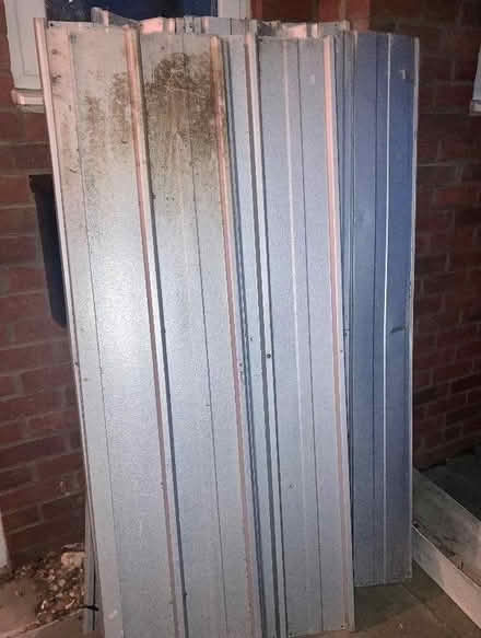 Photo of free Tin sheets (Mattishall NR20) #2