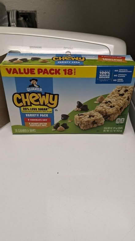 Photo of free Granola bars expired (Fair Oaks and Wolfe) #3
