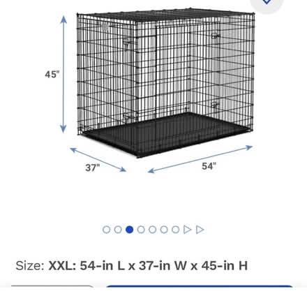 Photo of XXL Dog Crate (East falls) #1