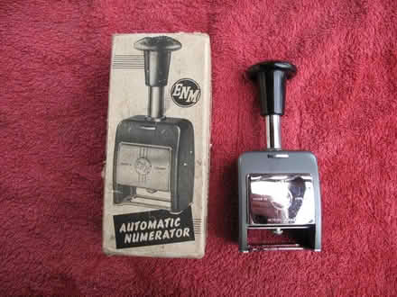 Photo of free Automatic numerator (Netherton) #1