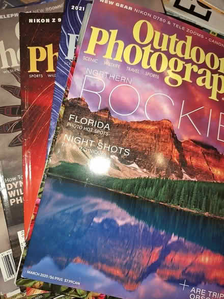 Photo of free Outdoor Photographer Magazine (James Island) #1