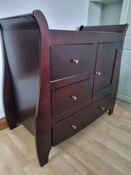 Photo of free Tutti Bambino changing table and drawers (Chadwell Heath RM6) #3