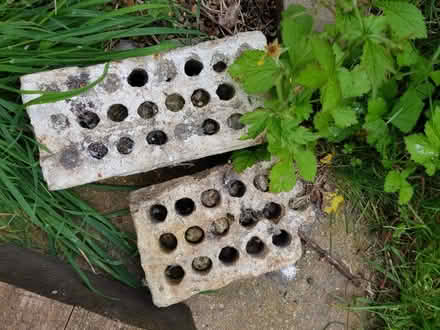 Photo of bricks with holes (Royston SG8) #1
