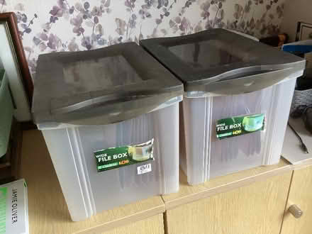 Photo of free File boxes (Nest Farm area NN8) #1