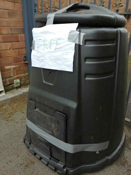 Photo of free Compost bin (B71 westbrom) #1