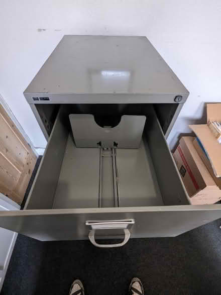 Photo of free Lockable Metal Filing Cabinet (Wimbledon Village SW19) #3
