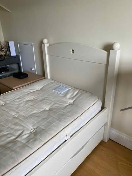 Photo of free Single bed with additional trundle bed underneath (Fleetville AL1) #2