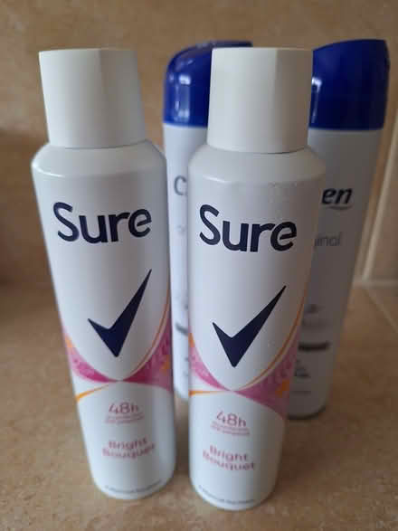 Photo of free Anti Perspirant (Bassingbourn) #1