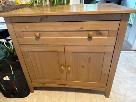 Photo of free Pine effect cabinet (Wokingham RG40) #2