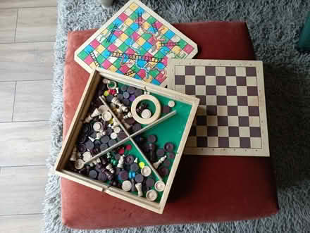 Photo of free kid's board game (Ulverley Green B91) #1