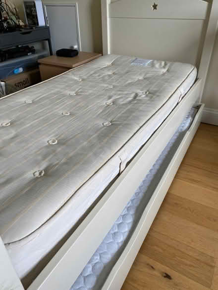 Photo of free Single bed with additional trundle bed underneath (Fleetville AL1) #3
