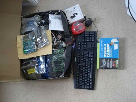 Photo of free Computer Parts and IDE hard drives (Woodley RG5) #1