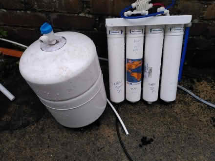 Photo of free Reverse osmosis water filter (Bisley Road GL5) #1