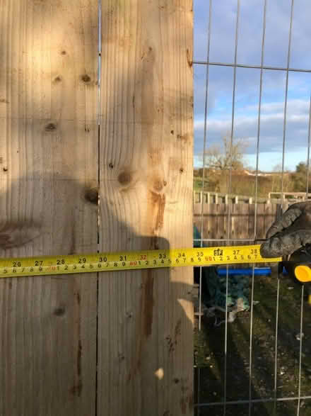 Photo of free Wooden Garden Gate (Warkworth NE65) #1