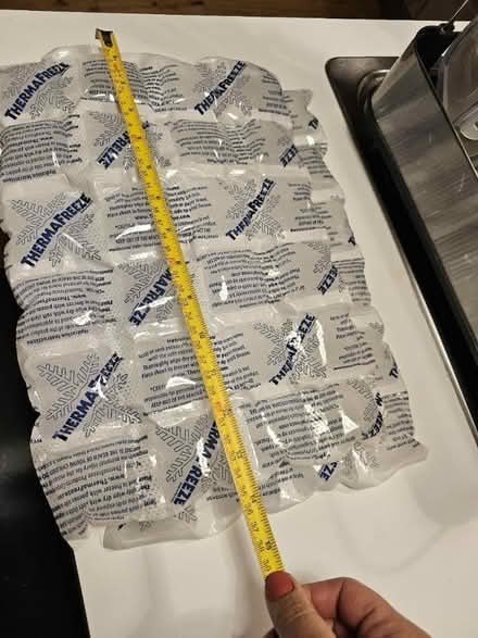 Photo of free Ice packs x 2 - reusable ice sheets (NW6) #1