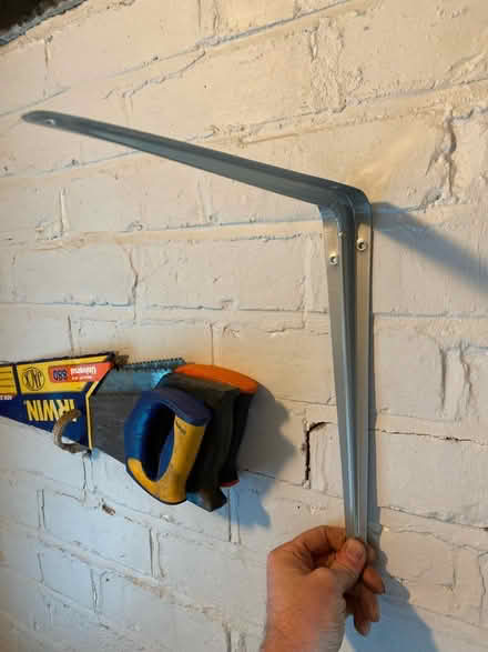 Photo of free Shelf brackets (Prestwich M25) #2