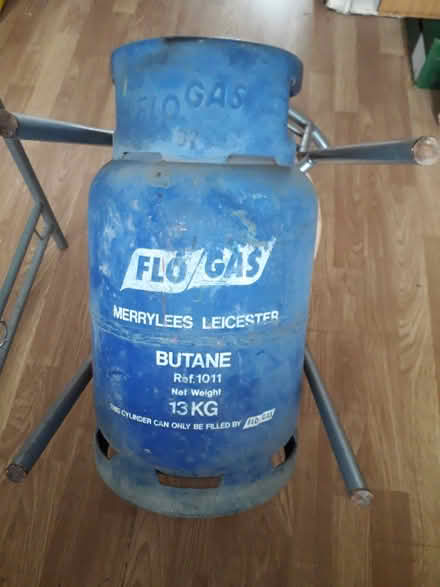 Photo of free Gas Bottle for mobile heater (Saltaire BD18) #1