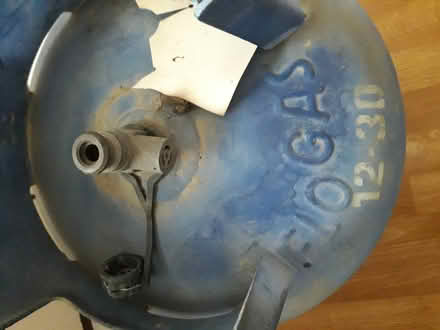 Photo of free Gas Bottle for mobile heater (Saltaire BD18) #2