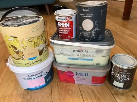 Photo of free Various paint - emulsion (The Shore, Leith EH6) #1