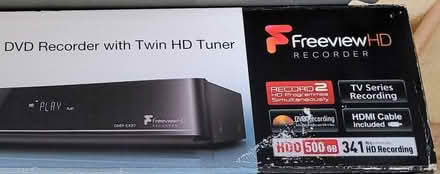 Photo of free Blu-ray disc player/HDD recorder (Bridge Of Earn PH2) #1