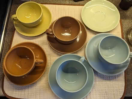 Photo of free Russel Wright pieces (San Carlos) #1