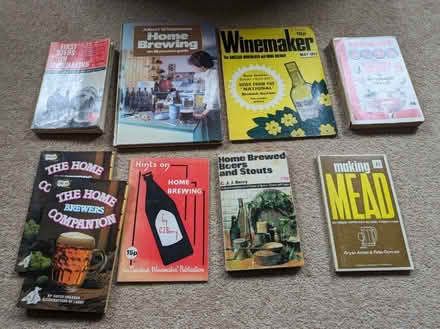Photo of free Vintage Homebrew Books (University Area RG6) #1