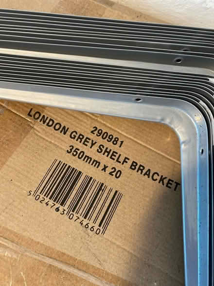 Photo of free Shelf brackets (Prestwich M25) #1