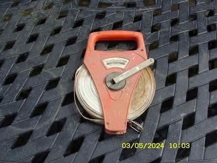 Photo of free 30m Tape Measure (Willesborough Ashford Kent) #1