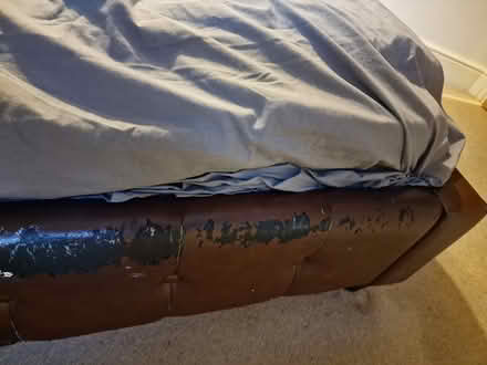 Photo of free King size bed, spring mattress (GL1) #3