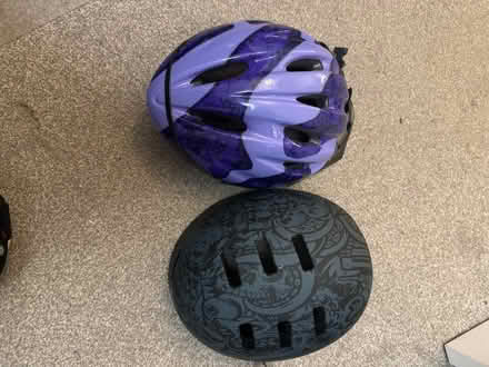 Photo of free Two cycle helmets (Telford and Wrekin TF1) #1
