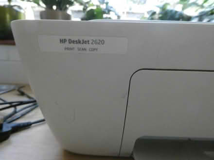 Photo of free HP DeskJet 2620 All-in-One Wireless Inkjet Printer (Lightwater GU18) #2