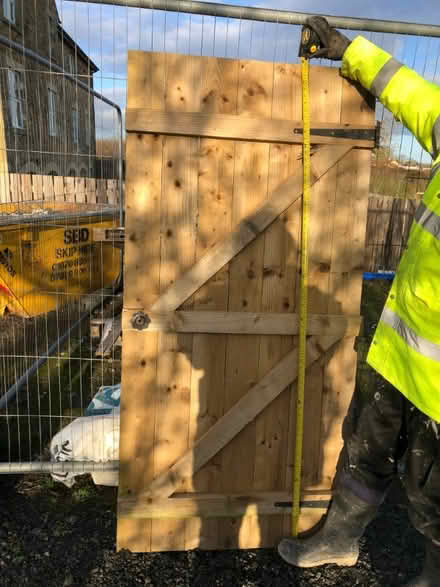 Photo of free Wooden Garden Gate (Warkworth NE65) #2