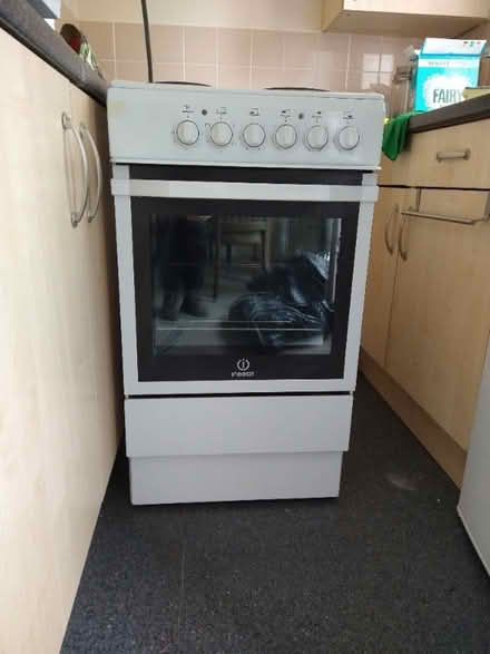 Photo of free Indesit electric cooker & oven (Whitwell SG4) #1