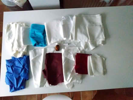 Photo of free Fabric remnants and offcuts (Shurdington GL51) #1