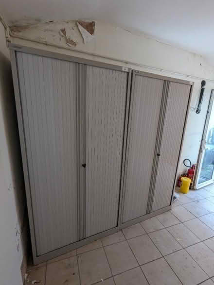 Photo of free 2x Lockable Storage Filing Units (Wimbledon Village SW19) #2