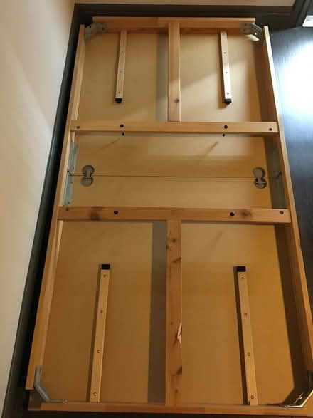 Photo of free Black Dinning Table (Allen) #3