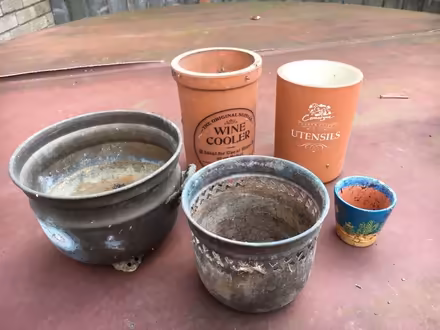 Photo of free Selection of pots (Littleport CB6) #1