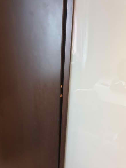 Photo of free Tall double ikea brown wardrobe (Northolt UB5 6) #3