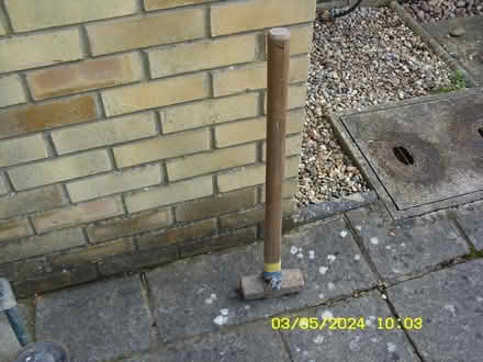 Photo of free Sledge Hammer (Willesborough Ashford Kent) #1
