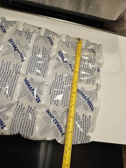 Photo of free Ice packs x 2 - reusable ice sheets (NW6) #2