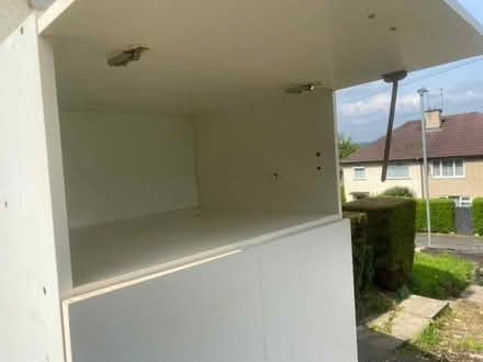 Photo of free Single White Wardrobe (Greengates BD10) #2