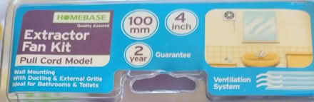 Photo of free Extractor fan (Bridge Of Earn PH2) #1