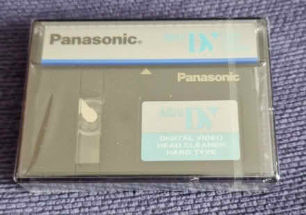 Photo of free Mini DV camcorder head cleaner. (Addiscombe CR0) #1