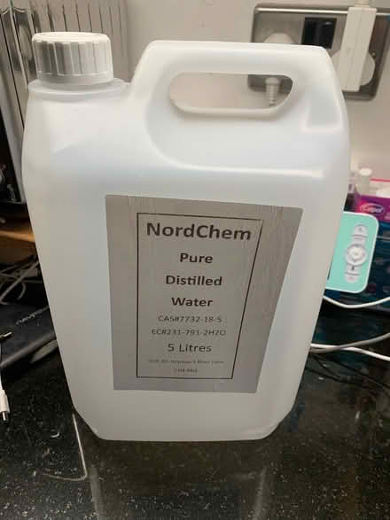 Photo of free Empty 5 litre water bottle (Morden SM4) #1