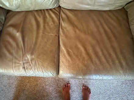 Photo of free 4 Piece Leather Sofa Set (Saranap) #4